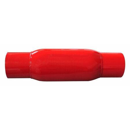 SPEEDFX MUFFLER, GLASSPACK MUFFLER, 3 INL 3010